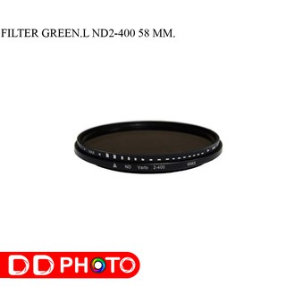 GREEN.L  ND2-400 FILTER 58 MM.พร้อมส่ง