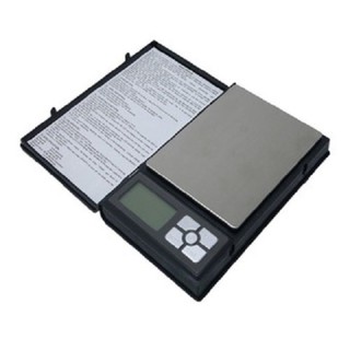 PP.Store เครื่องชั่งดิจิตอลแบบพกพา Notebook 500g. - Black