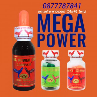 ชุด MEGA POWER (VIP) (B) ชุดเมก้า เพาว์เวอร์ วีไอพี (ใหญ่)