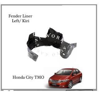 บังโคลนหน้ารถยนต์ พลาสติก สําหรับ HONDA CITY TMO 2009 2010 2011 2012 2013