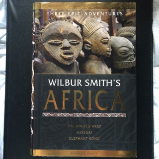 หนังสือมือสอง Africa แอฟริกา (English book)