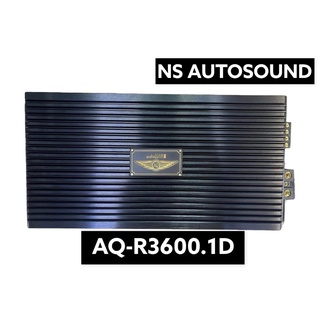 AUDIO QUART รุ่น AQ-R3600.1D เพาเวอร์รถยนต์