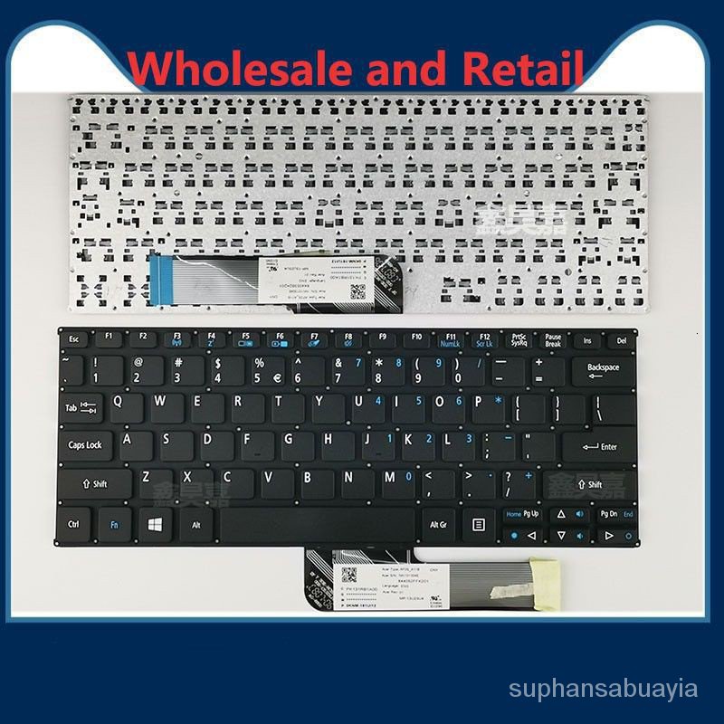 Acer Aspire Switch 10E 10 SW5-011SW5-011-18TY SW5-013 SW5-012 SW5-012P SW5-015 Laptop keyboard Egpn