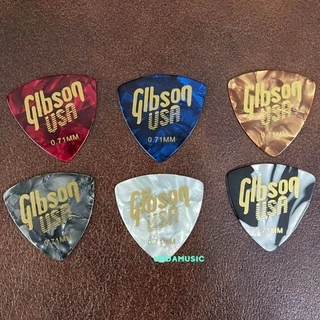 ปิ๊กกีตาร์ Gibson อย่างดีของแท้ ขนาด 0.46 0.71 มิลลิเมตร🔥พร้อมส่ง🚚ส่งเร็ว (สุ่มสี)