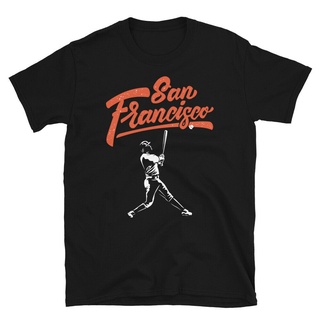 เสื้อยืดผ้าฝ้ายพิมพ์ลายคลาสสิก เสื้อยืดเบสบอล ลาย San Francisco Giants ลดราคาสูง สําหรับผู้ชาย และผู้หญิง 2022