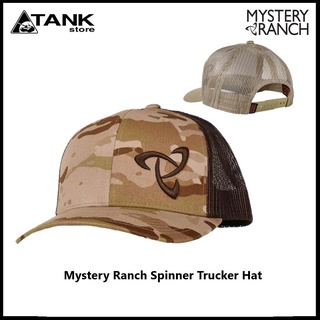 Mystery Ranch Spinner Trucker Hat หมวกแค็ปสไตล์ทรัคเกอร์ ผ้าตาข่ายด้านหลัง ระบายความร้อนและความชื้นได้ดี ปรับขนาดได้ โดย Tankstore