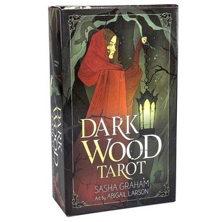 Dark Wood Tarot Card Games