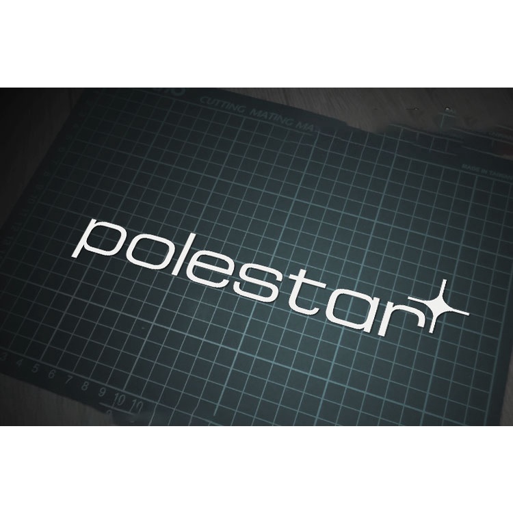 พี-เอ324.VOLVO polestar VOLVO Polaris Sticker สติ๊กเกอร์ติดรถยนต์สะท้อนแสง (มีซีรีย์รถยนต์ทั้งหมด)