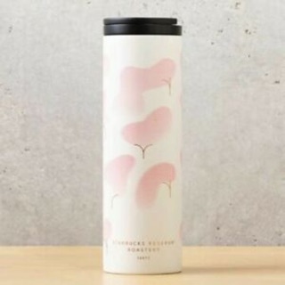 Starbucks reserve Starbucks RARE Tumbler Cherry Blossoms Sakura Reserve Roastery Tokyo 2019 JAPAN พร้อมส่ง!!