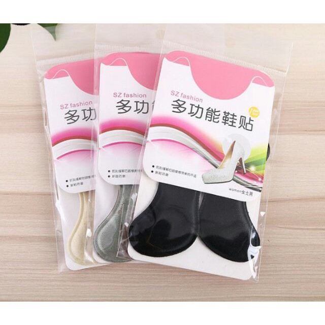 แผ่นกันกัด กันรองเท้ากัด แก้รองเท้าหลวม  (1 คู่) - รูปที่ 5