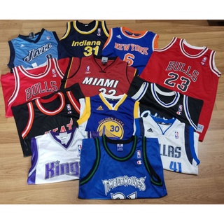 เสื้อบาส nba เด็ก มือสอง (แท้)