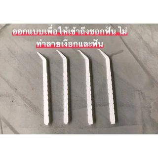 ไม้จิ้มฟันอนามัยพลาสติกโฮลี่ส์