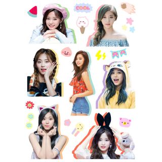 Twice Sticker Die-cut