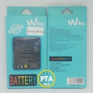 แบตเตอรี่ Wiko Sunny 3 plus (K200) (วีโก ซันนี่ 3 พลัส)