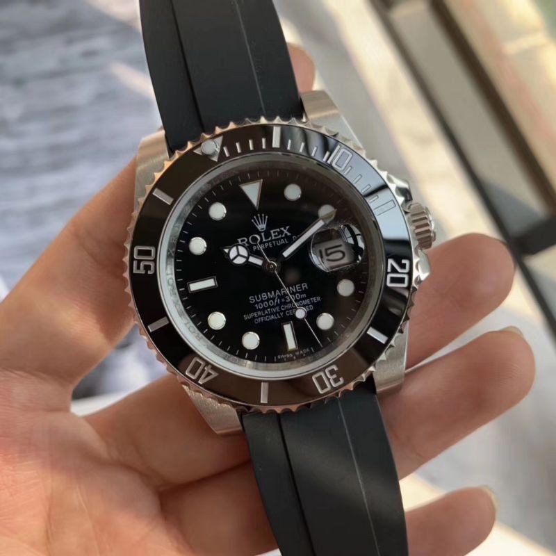 ROLEX SUMARINE นาฬิกาข้อมือยี่ห้อโรเล็กซ์