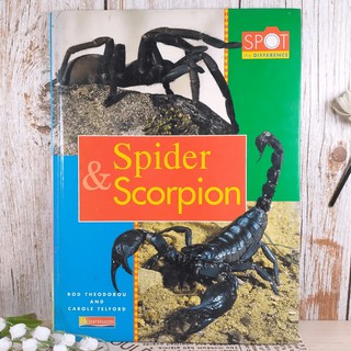 ขายหนังสือ Spider &amp; Scorpion