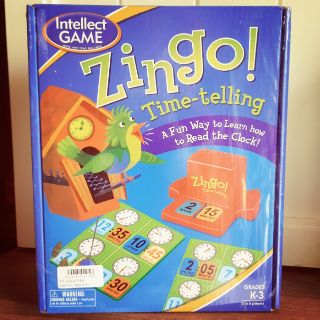 Zingo! Time-telling เกมบิงโกสอนเวลา