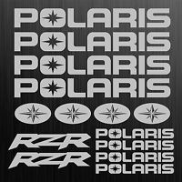 Polaris RZR สติกเกอร์รูปลอก 14 ชิ้น