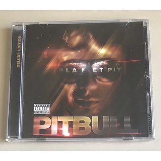 ซีดีเพลง ของแท้ ลิขสิทธิ์ มือ 2 สภาพดี...ราคา 219 บาท “Pitbull” อัลบั้ม “Planet Pit” (Deluxe Edition)