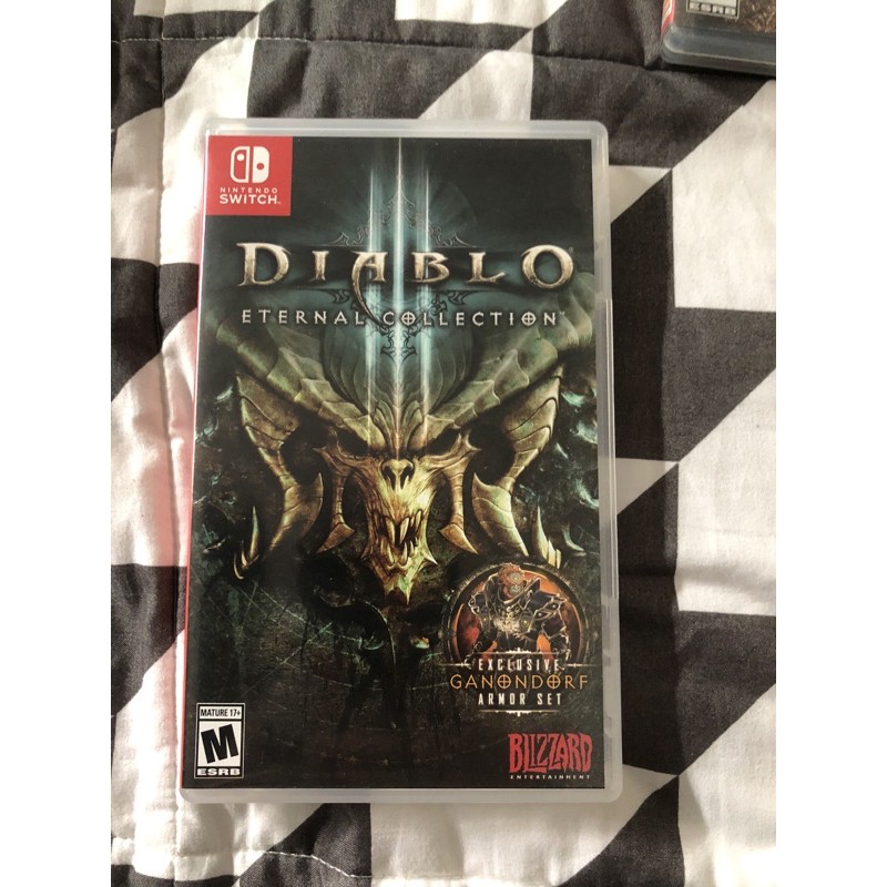 Nintendo Switch - Diablo 3 Game