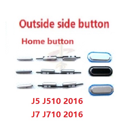 ปุ่มสวิทนอก ปุ่มเปิดปิด ปุ่มนอก สําหรับ Samsung Galaxy J5 J510 J7 J710 2016