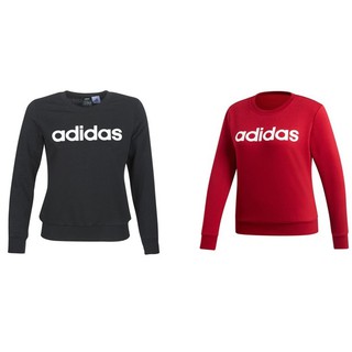 Adidas Collection อาดิดาส เสื้อวอร์ม แขนยาว TR W SweatShirt ESS Linear DP2363 BK / EI0677 R (1400)