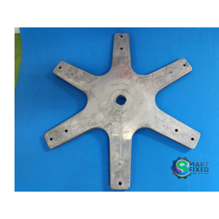 กากบาทเครื่องซักผ้าฝาบน  FLANGE SHAFT;SEM-10T(10KG)6-WING,ALDC12 PART DC66-40167B