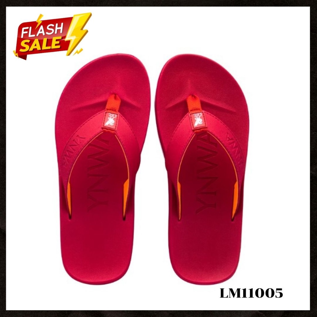 GAMBOL Liverpool LM11405 แดง รองเท้าแตะผู้ชาย รองเท้าแตะผู้หญิง