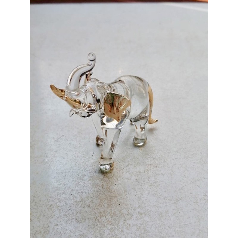 🐘เป่าแก้วรูปทรงช้าง🐘