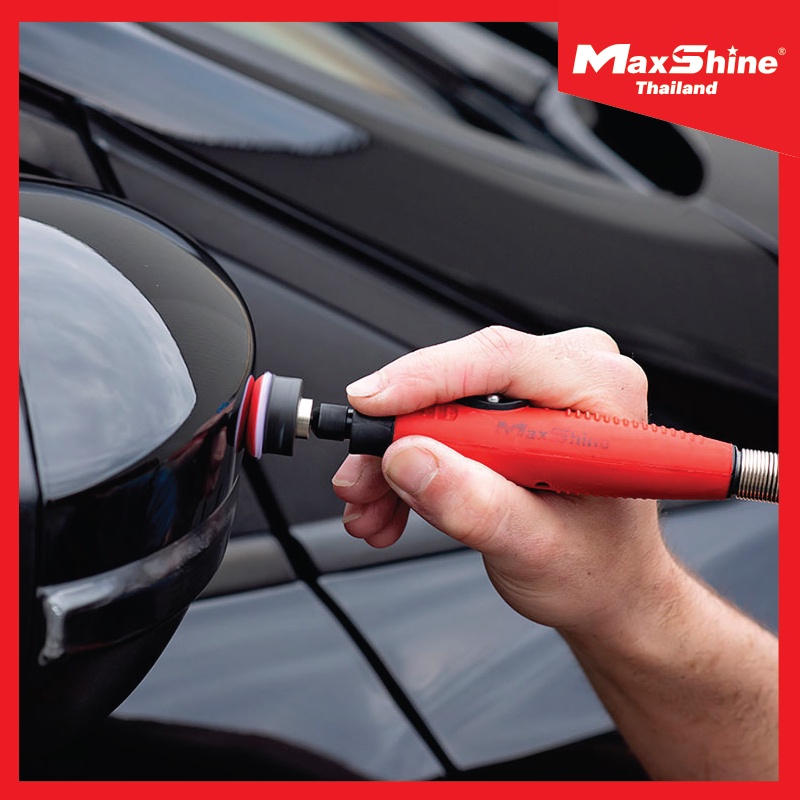 MAXSHINE Mini Rotary Polishing System เครื่องขัดสีรถยนต์ ต่อกับเครื่องขัดระบบ RO