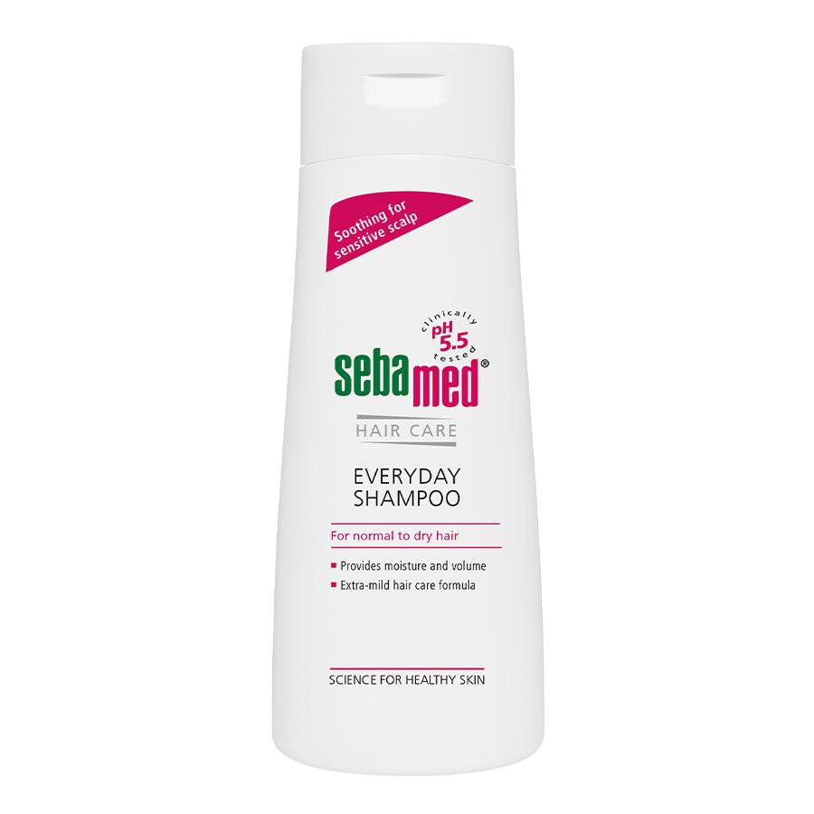 SEBAMED EVERYDAY SHAMPOO pH 5.5 (200 ml.) เอฟรี่เดย์ แชมพู พีเอช 5.5