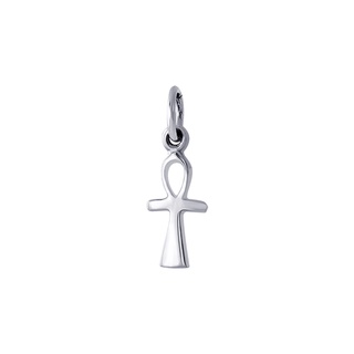 SILVER THAI    Egyptian ankh cross pendant Silver จี้รูปไม้กางเขนเงินแท้925