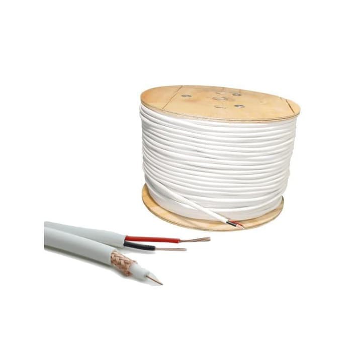 RG59 CCTV Coaxial Cable RG-59 Siamese