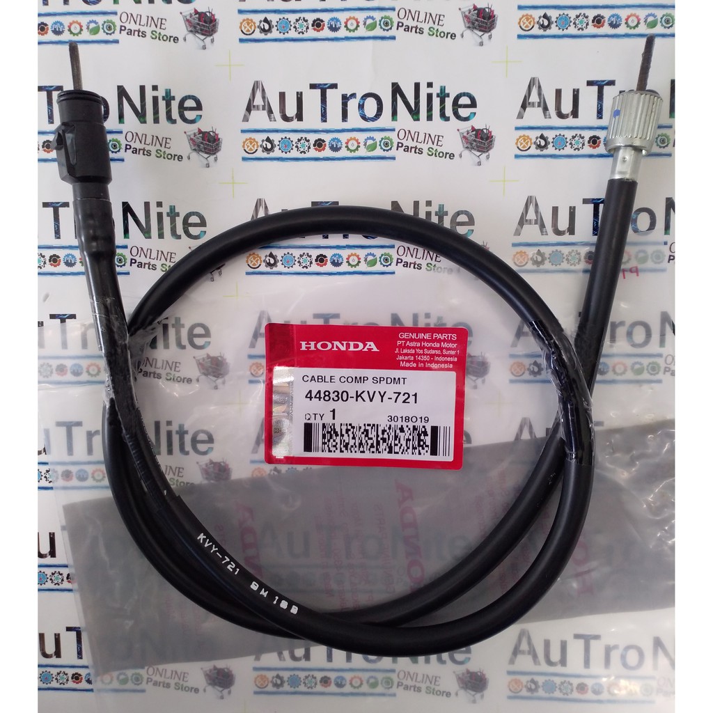 SPEEDO สาย Speedometer Comp 44830-KVY-721 Original Honda Beat Pop Scoopy Spacy Vario 110 คาร์บูเรเตอ