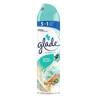 สเปรย์ปรับอากาศ GLADE โอเชี่ยนเอสเคป 320 มล.