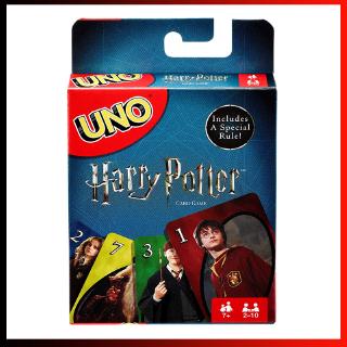 การ์ดเกม UNO: Harry Potter Famly สําหรับงานปาร์ตี้