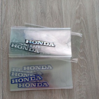 สติ๊กเกอร์ logo honda 6.5