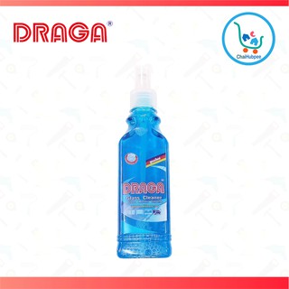 น้ำยาเช็ดกระจก แบบสเปรย์ DRAGA 300 มล.