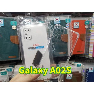 Samsung Galaxy A20s TPU ฝาหลังใส กันกระแทก มีปุ่มกันกระแทก ปิดกล้อง ทั้ง 4 มุม รุ่นใหม่