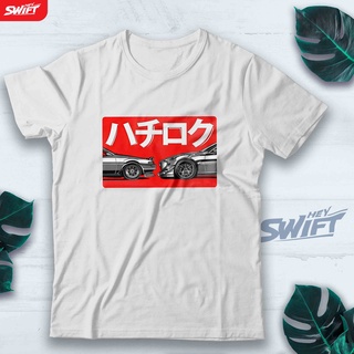 เสื้อยืด AE86 AE86 AE86 VS TOYOTA 86 JDM DISTRO