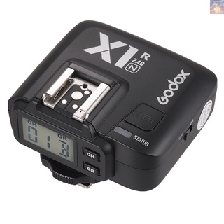 Godox X1R-N Ttl 2.4G ตัวรับสัญญาณแฟลชไร้สาย สําหรับกล้อง Dslr X1N Trigger