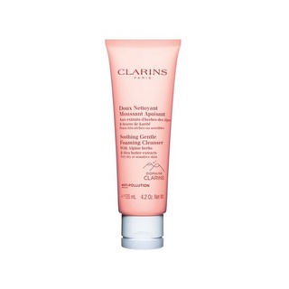 CLARINS คลีนเซอร์ Soothing Gentle Foaming Cleanser 125 มล.