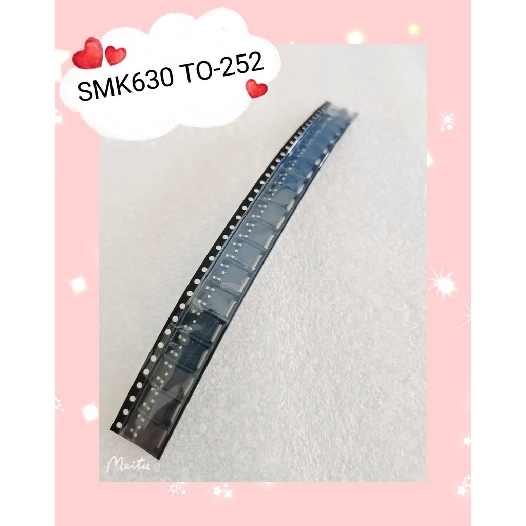 SMK630 TO-252  สินค้ามีสต็อก พร้อมส่ง (ราคาต่อ1ตัว)