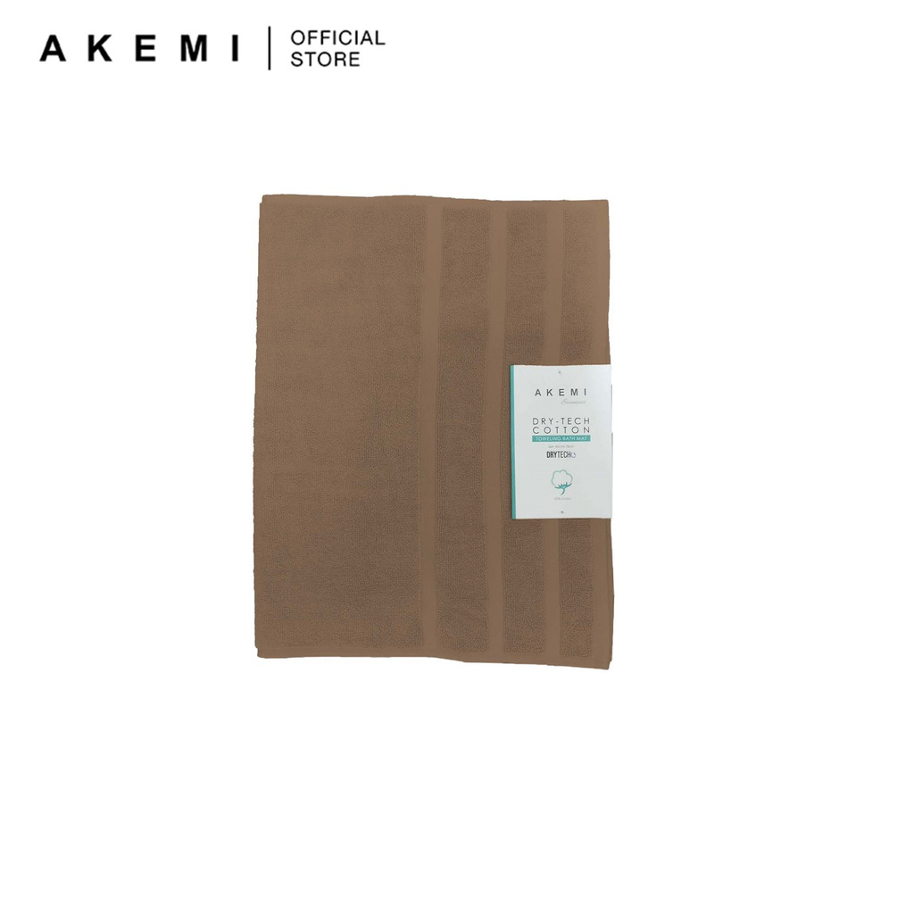 Akemi Dry Tech ผ้าขนหนู ผ้าฝ้าย สําหรับอาบน้ํา (45 ซม. x 70 ซม.)