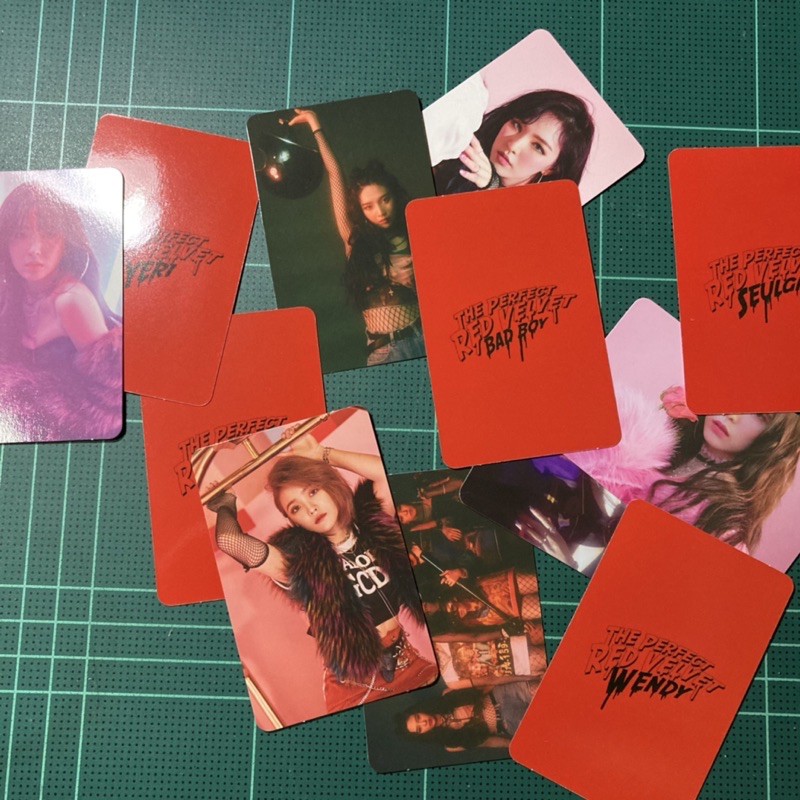 Red velvet The Perfect Red Velvet Kihno kit album Bad boy