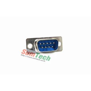 สินค้าพร้อมส่งในไทย 🔥 D-SUB CONNECTOR 9 PINS MALE (DB9M) (ไม่รวม V.A.T)