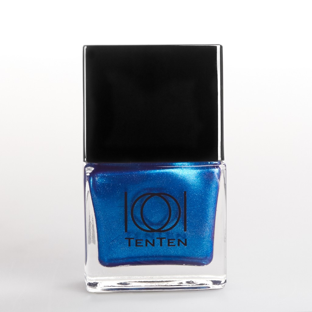 Ten Ten Nail Color 12ml. Blue T39  เท็นเท็น น้ำยาทาเล็บ #T39