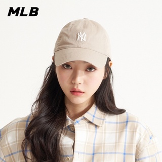 🔥HOT หมวก MLB NY YANKEES ROOKIE BALL CAPของแท้ LAหมวก💯จากช๊อปเกาหลี