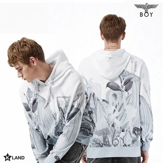 BOY LONDON บอย ลอนดอน HOODIE เสื้อฮู้ด ของแท้ 100% (BOY21HD4020N)