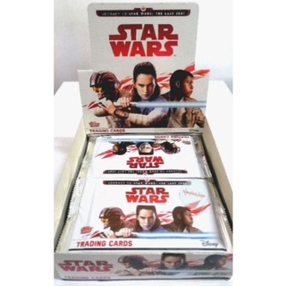 (Sealed Pack) Topps Star Wars : The last Jedi (ซองสุ่มการ์ด)